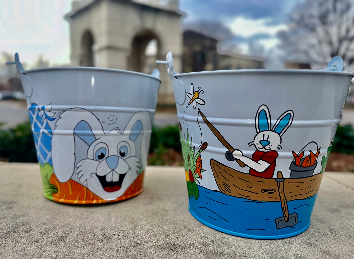 Easter Buckets (Boy & Girl)
