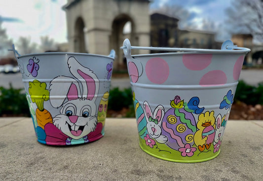 Easter Bucket-Girls