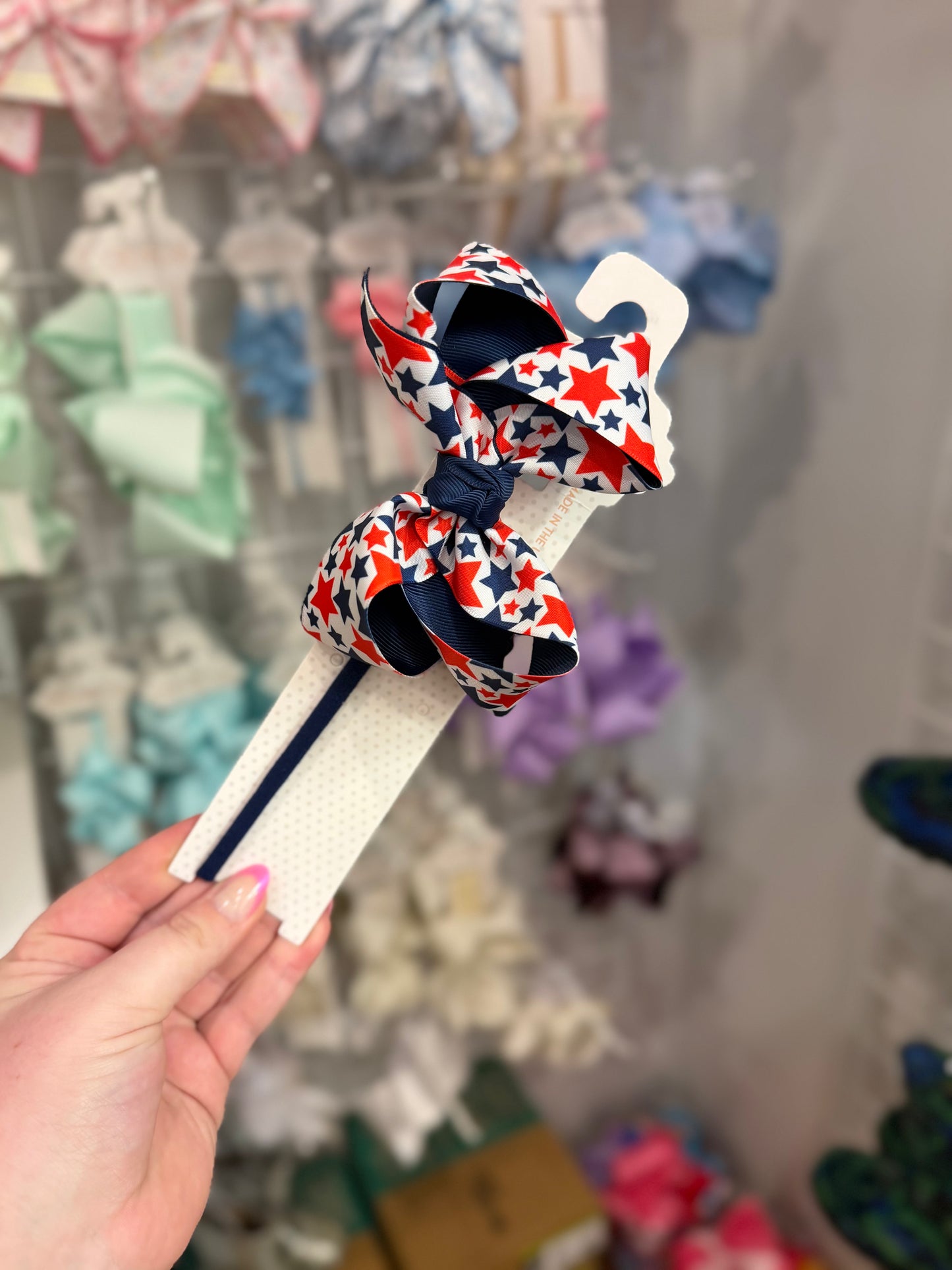 Patriotic Star Headband