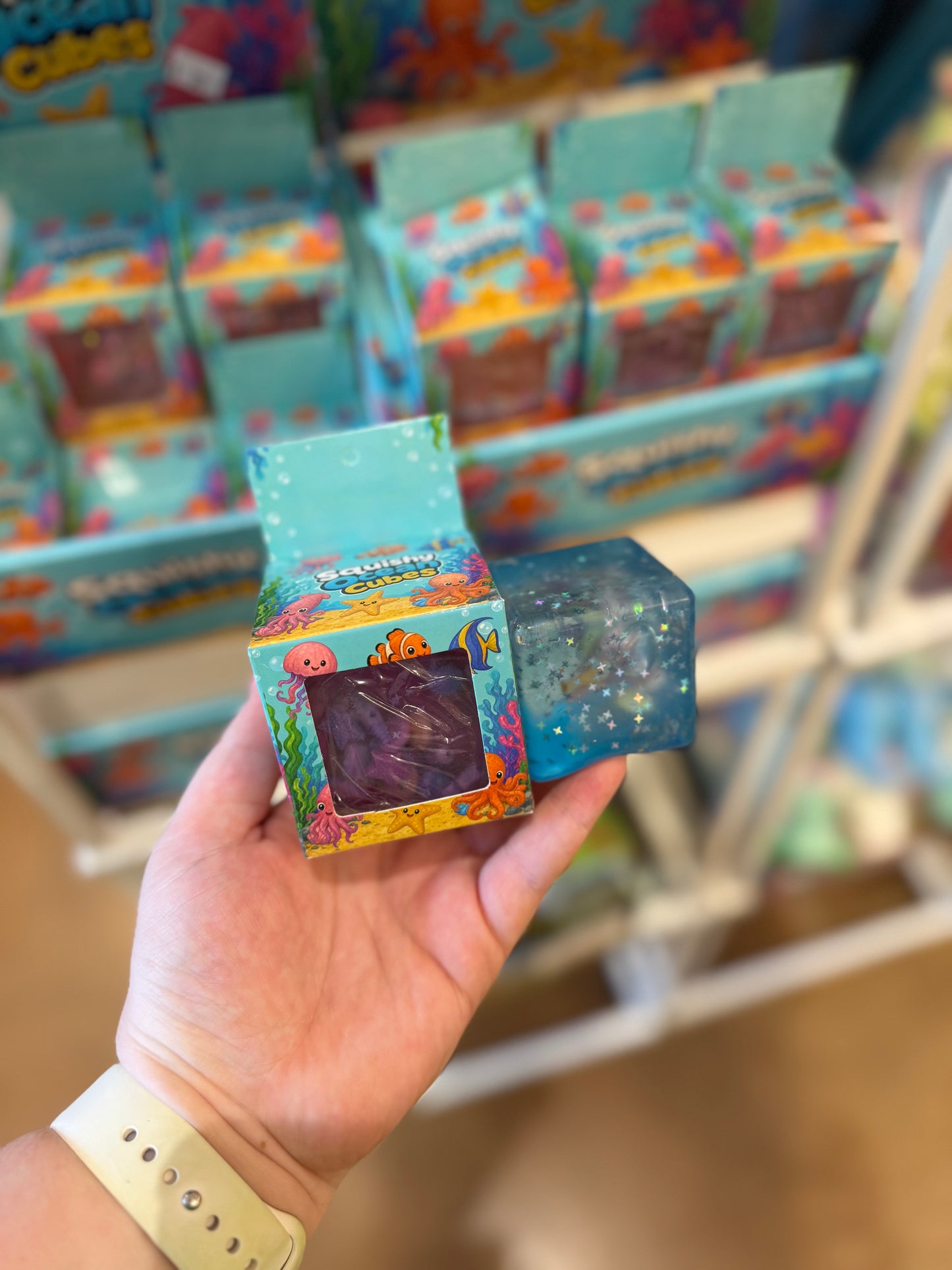 Sugar Squish Ocean Cube