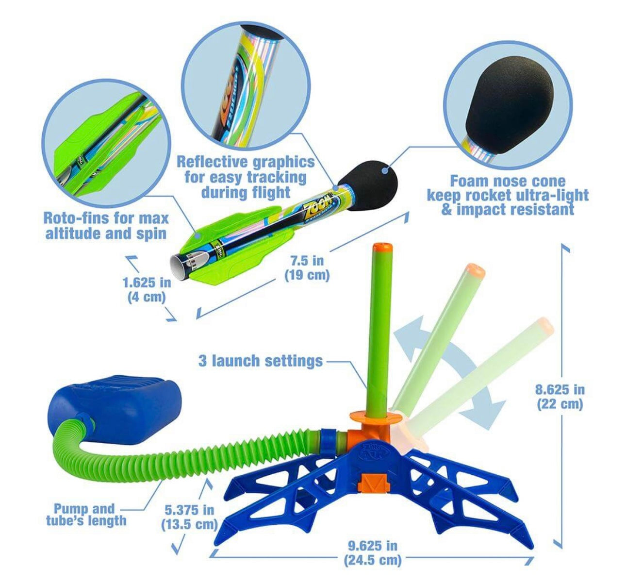 Blast Off Zoom Rocketz