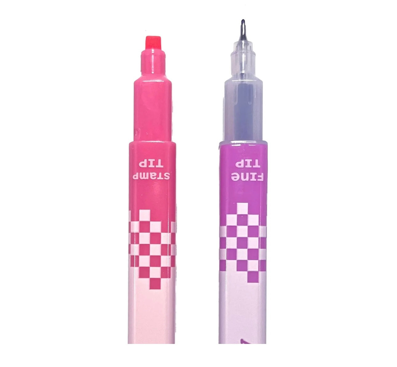 Stamp a Square Double Ended Markers 12 pk