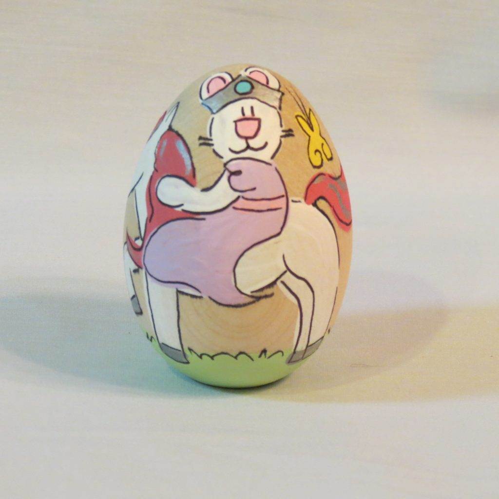 Personalized Egg - Princess