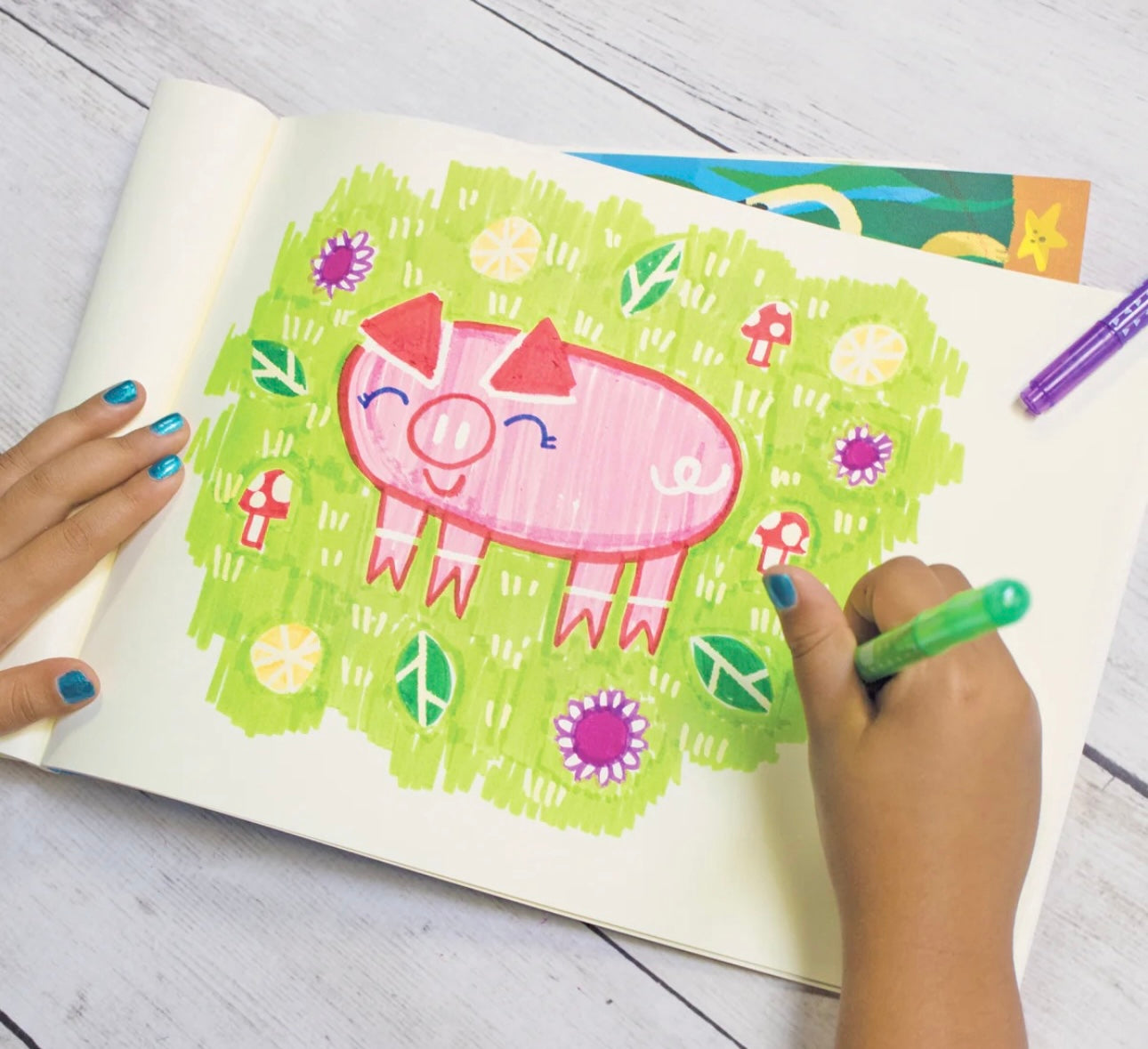 Make No Mistake Erasable Markers 12pk