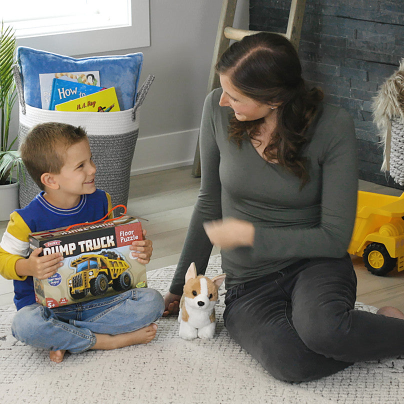 Dump Truck Floor Puzzle