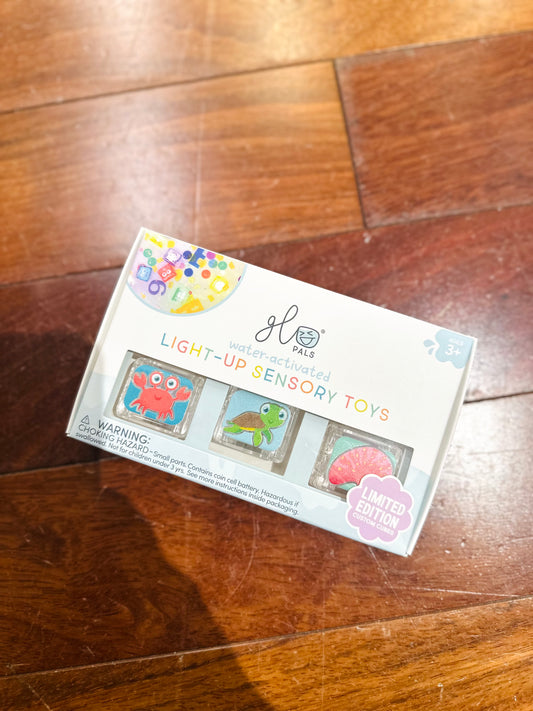 Glo Pals Ocean Cubes 6 Pack