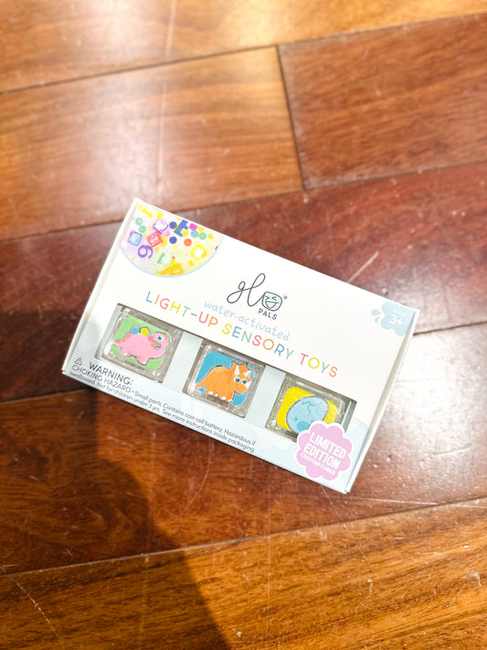 Glo Pals Dinosaur Cubes 6 Pack