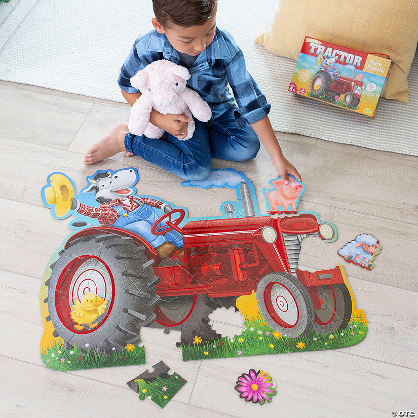 Tractor Floor Puzzle