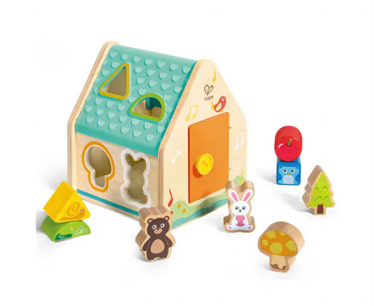 Critter House Shape Sorter