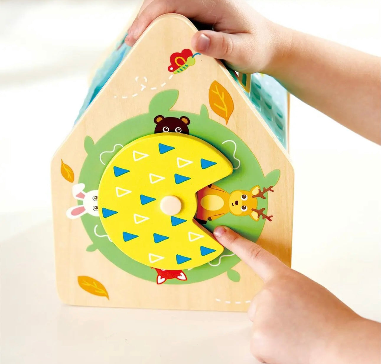 Critter House Shape Sorter
