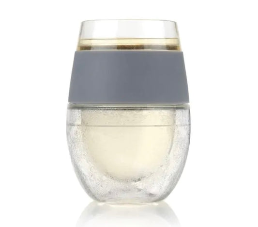 Wine Freeze Cooling Cups Set of 2