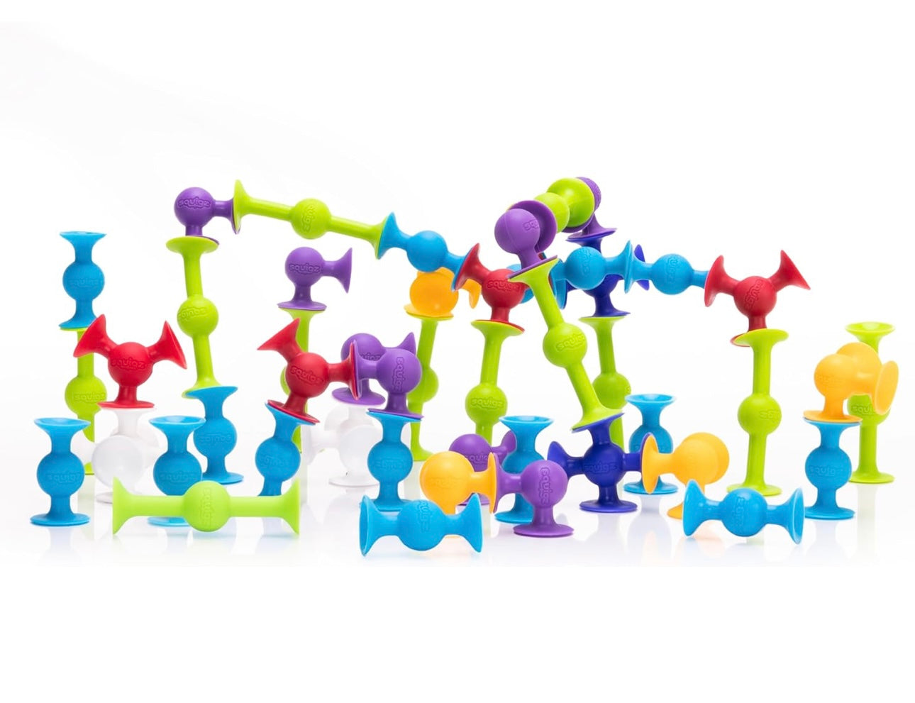 Squigz Deluxe 50 Piece Set