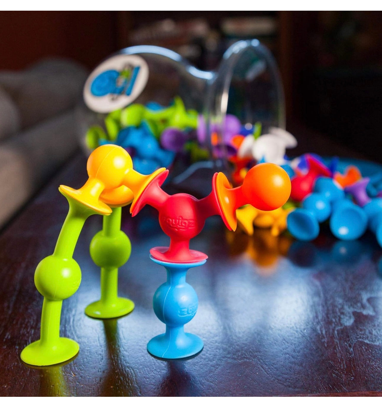 Squigz Deluxe 50 Piece Set