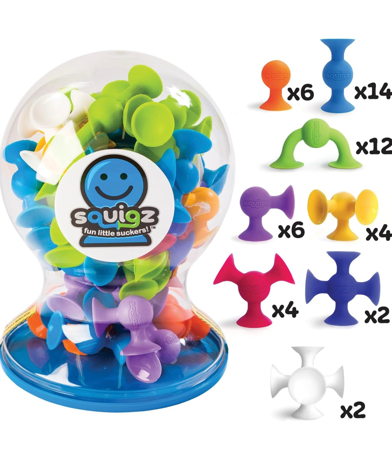 Squigz Deluxe 50 Piece Set