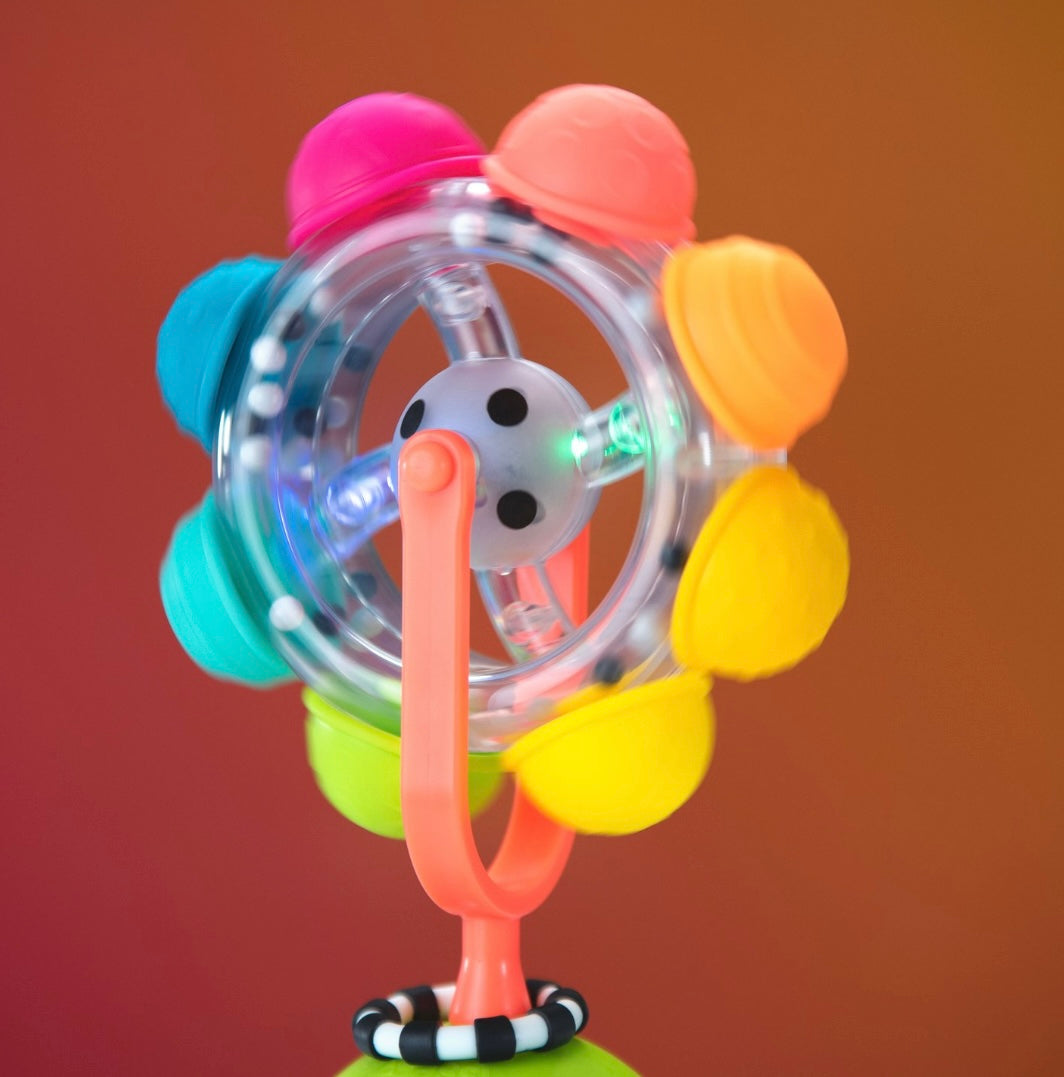 Light Up Rainbow Reel