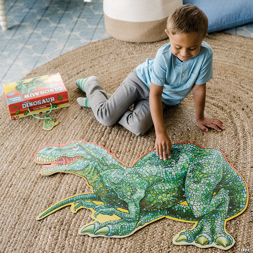 Shiny Dino Floor Puzzle