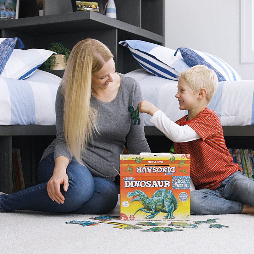 Shiny Dino Floor Puzzle