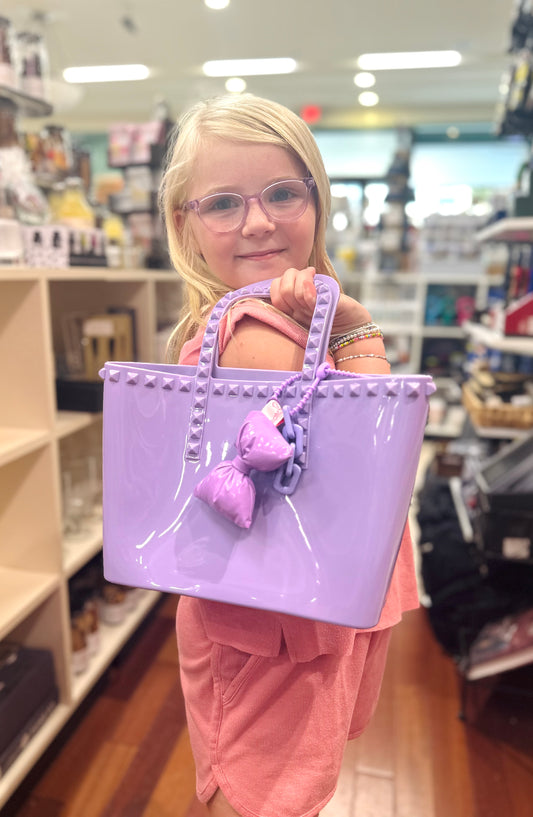 Purple Jelly Tote