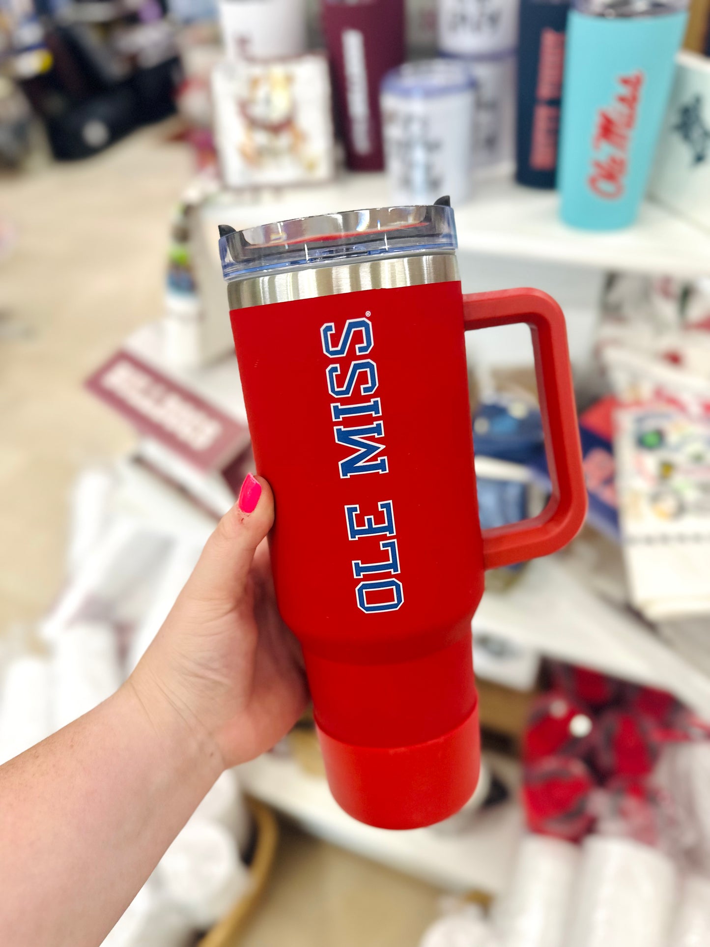 Ole Miss 40oz Tumbler