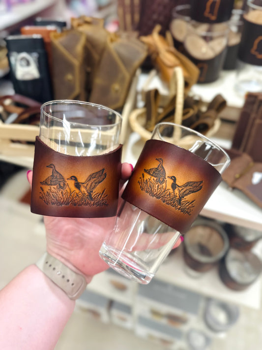 Ducks Beer Glass