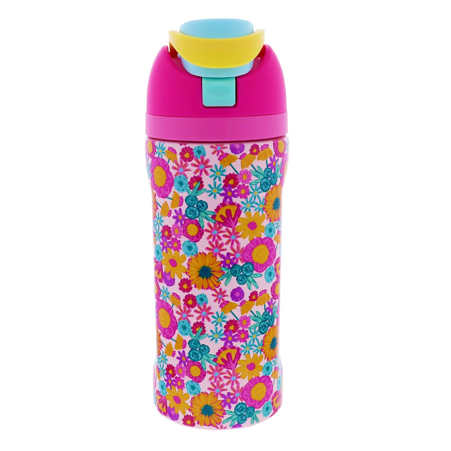 Jane Marie Bold Floral 16oz Water Bottle