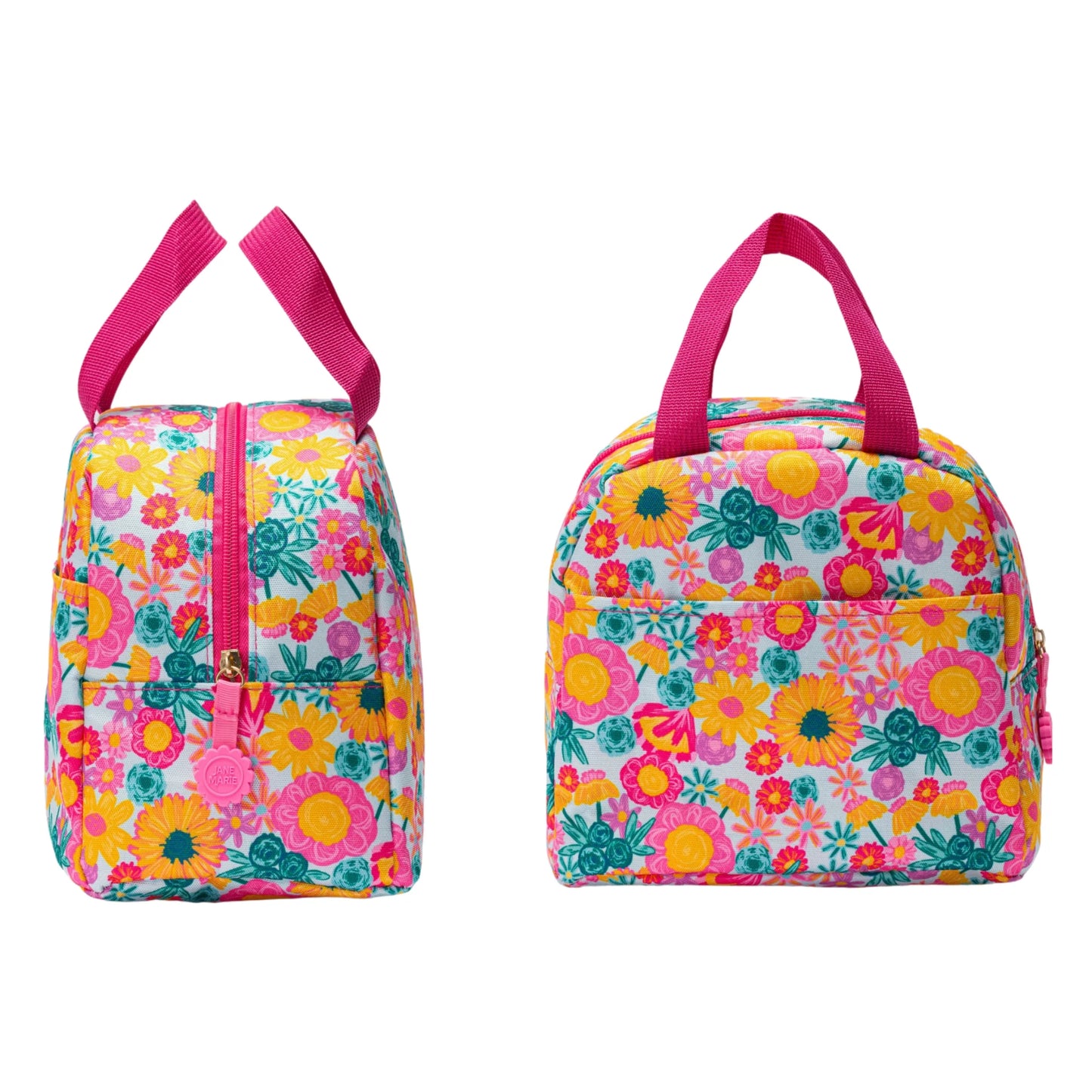 Jane Marie Bold Floral Lunchbox