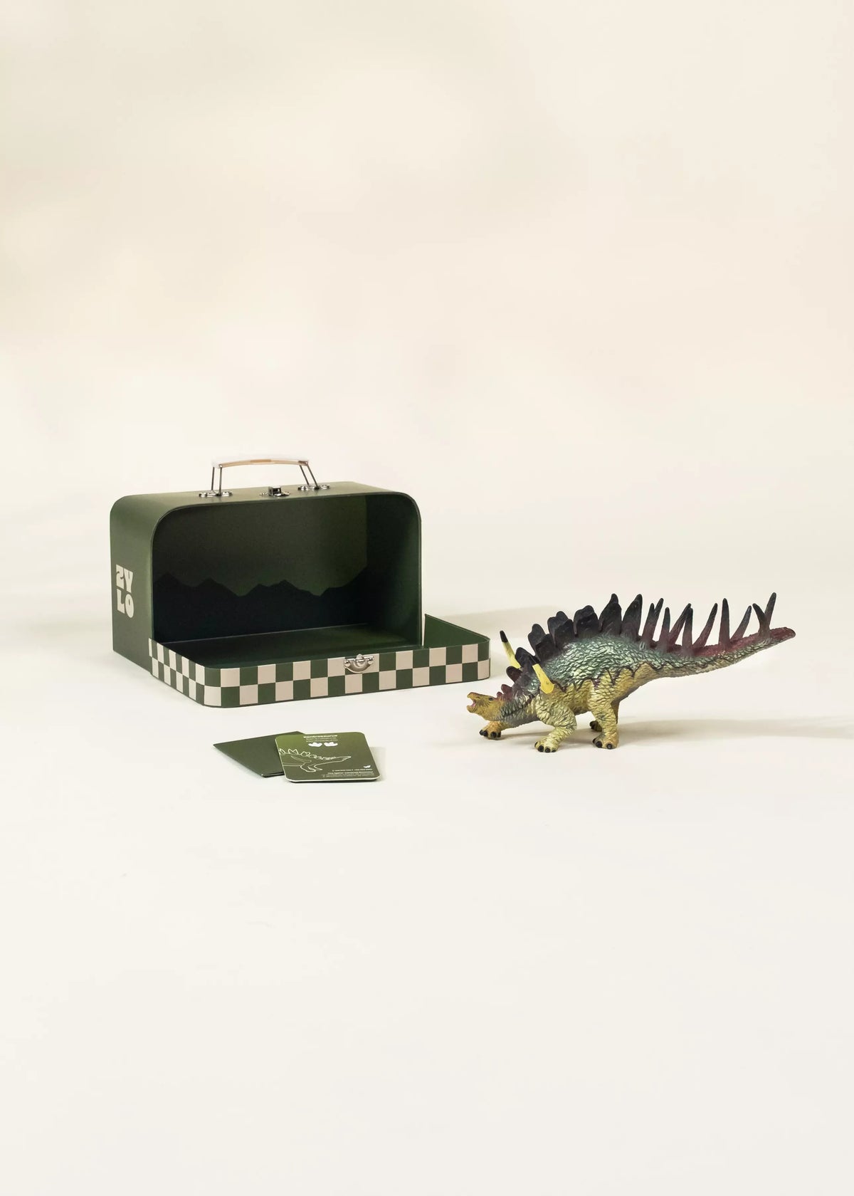 Kentrosaurus Dinosaur in a Box