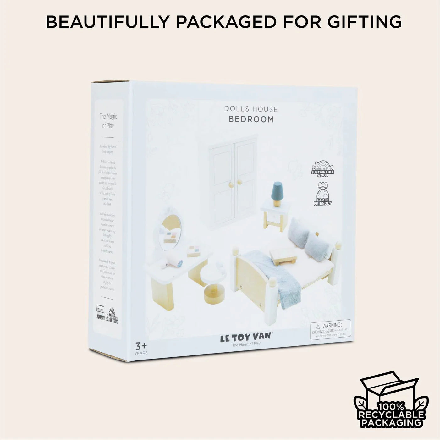 Bedroom Dollhouse Furniture Set