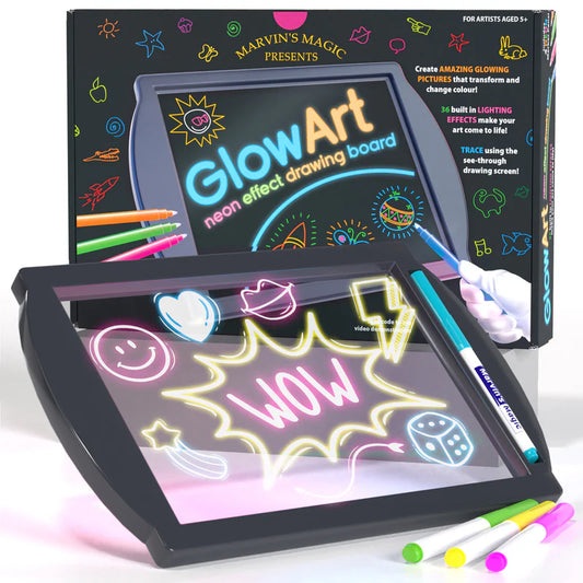 Marvin's Magic Black Glow Board