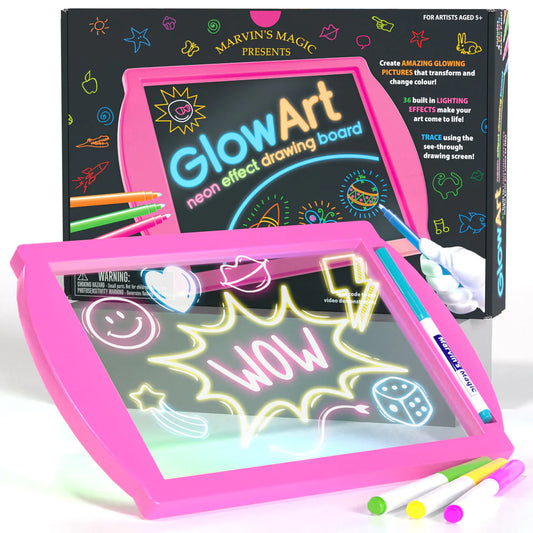 Marvin's Magic Pink Glow Board