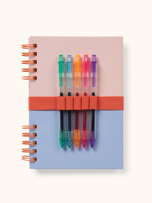 Coral & Salt Water Notebook & Pen Set