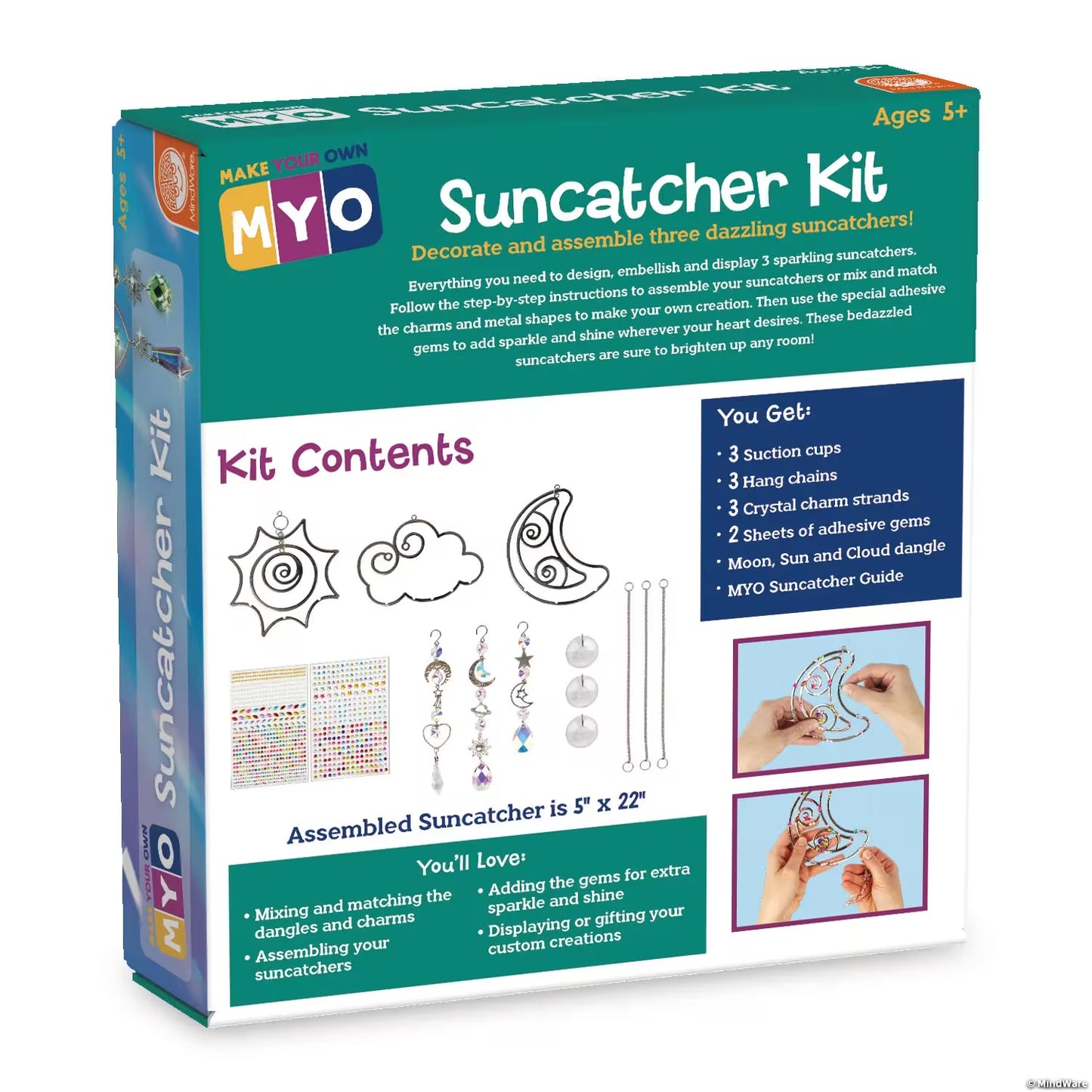 MYO Suncatcher Kit