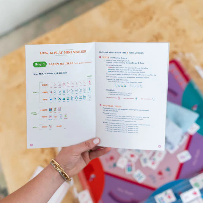 Mini Mahjer Complete Game: Rackin' Rosie Edition