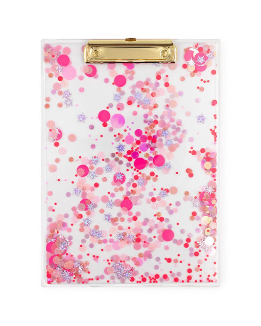 Packed Party Sweet Tart Confetti Clipboard