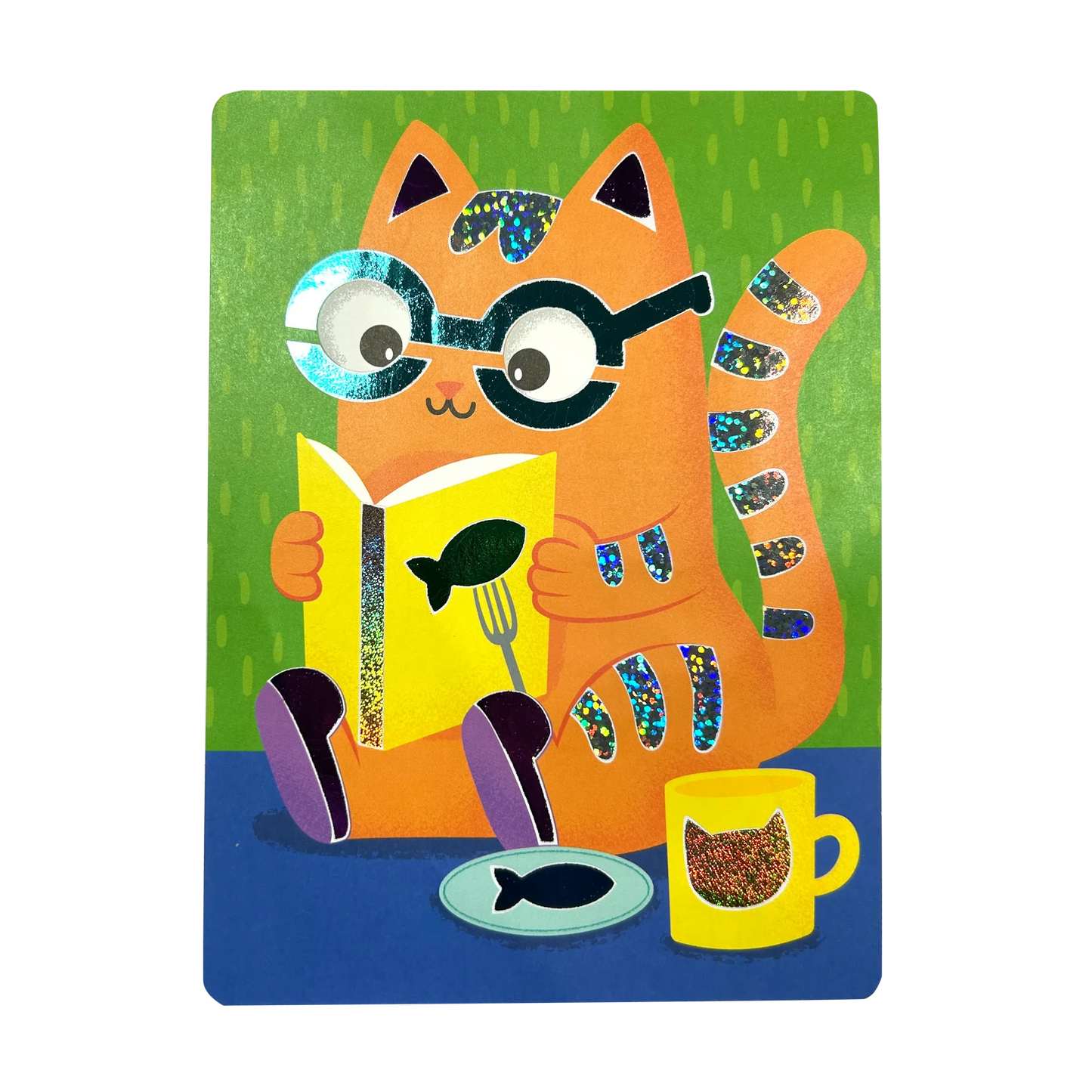 Foil-tastic Foil Art & Coloring Set Meow Moments