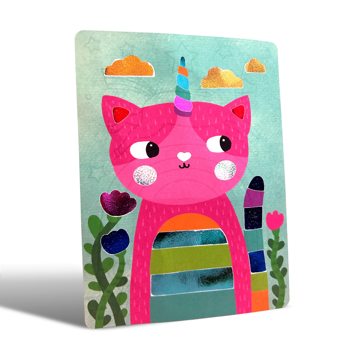 Foil-tastic Foil Art & Coloring Awesome Animals