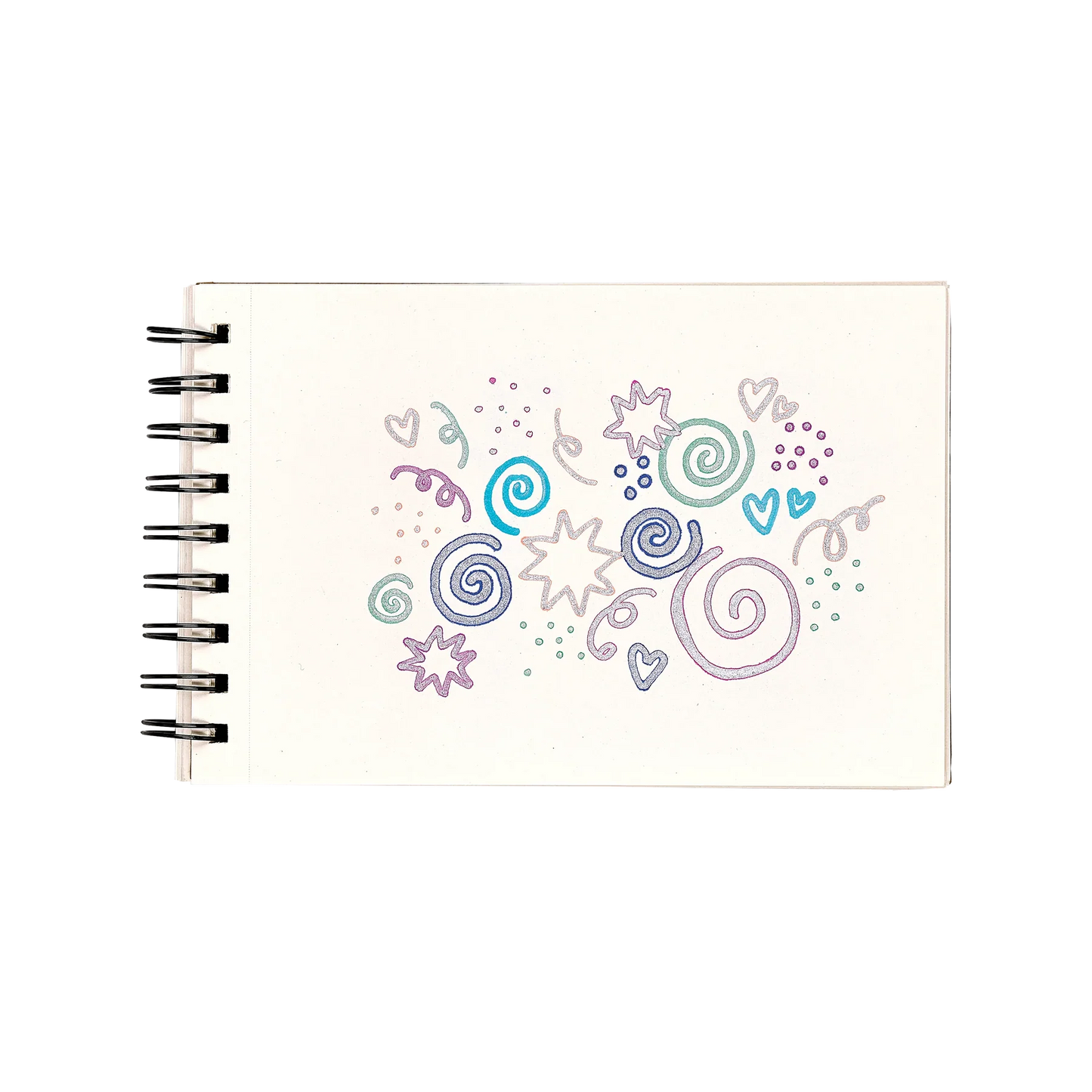 Silver Linings Outline Markers Set of 6