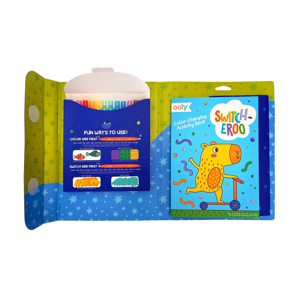 Switch-Eroo Color Changing Activity Kit