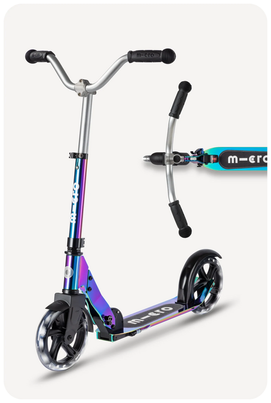 Neochrome Micro Cruiser LED Scooter