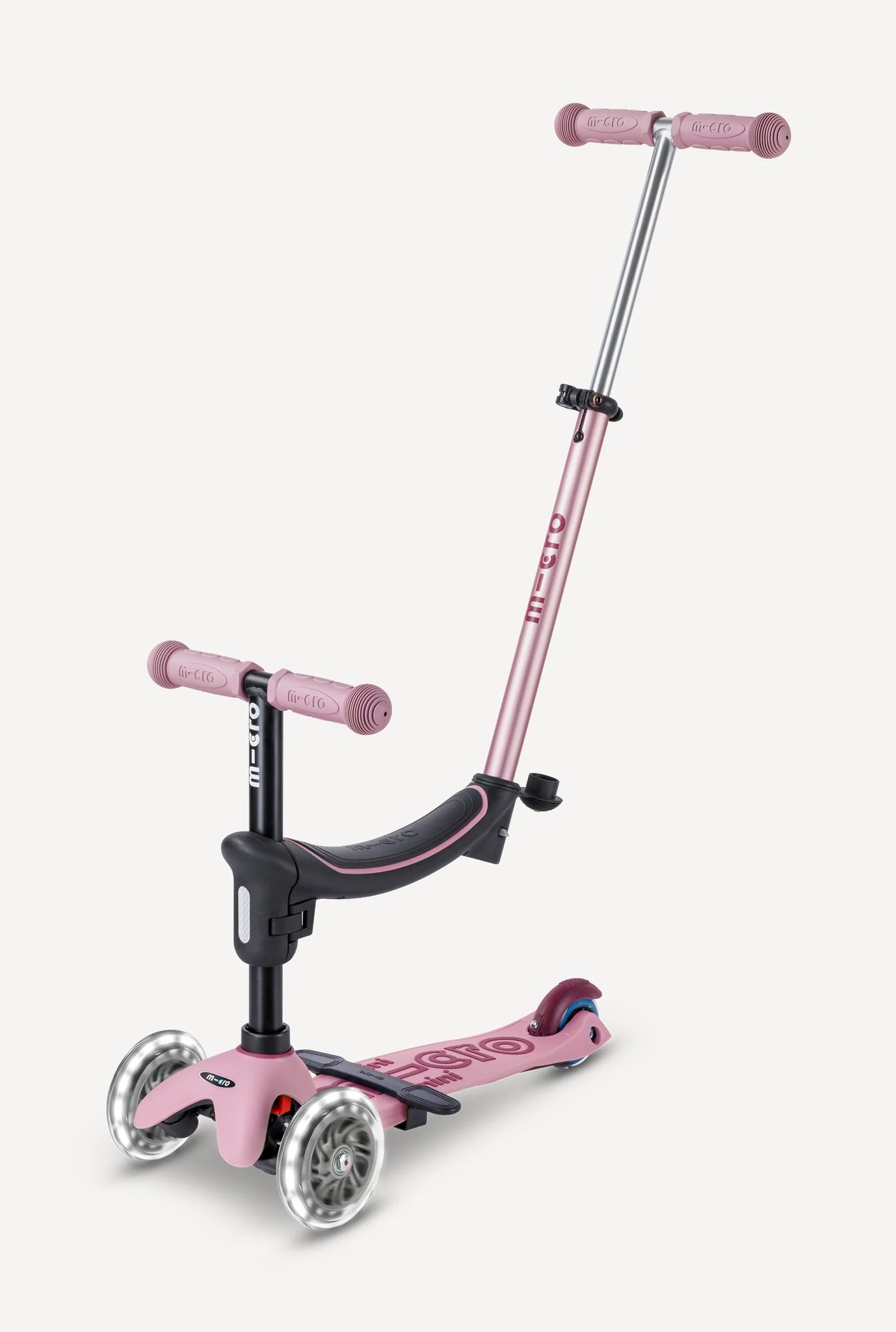 Micro Mini Rock & Go LED 6-in-1 Dusty Rose