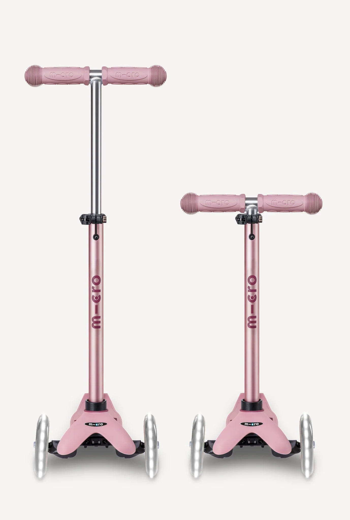 Micro Mini Rock & Go LED 6-in-1 Dusty Rose