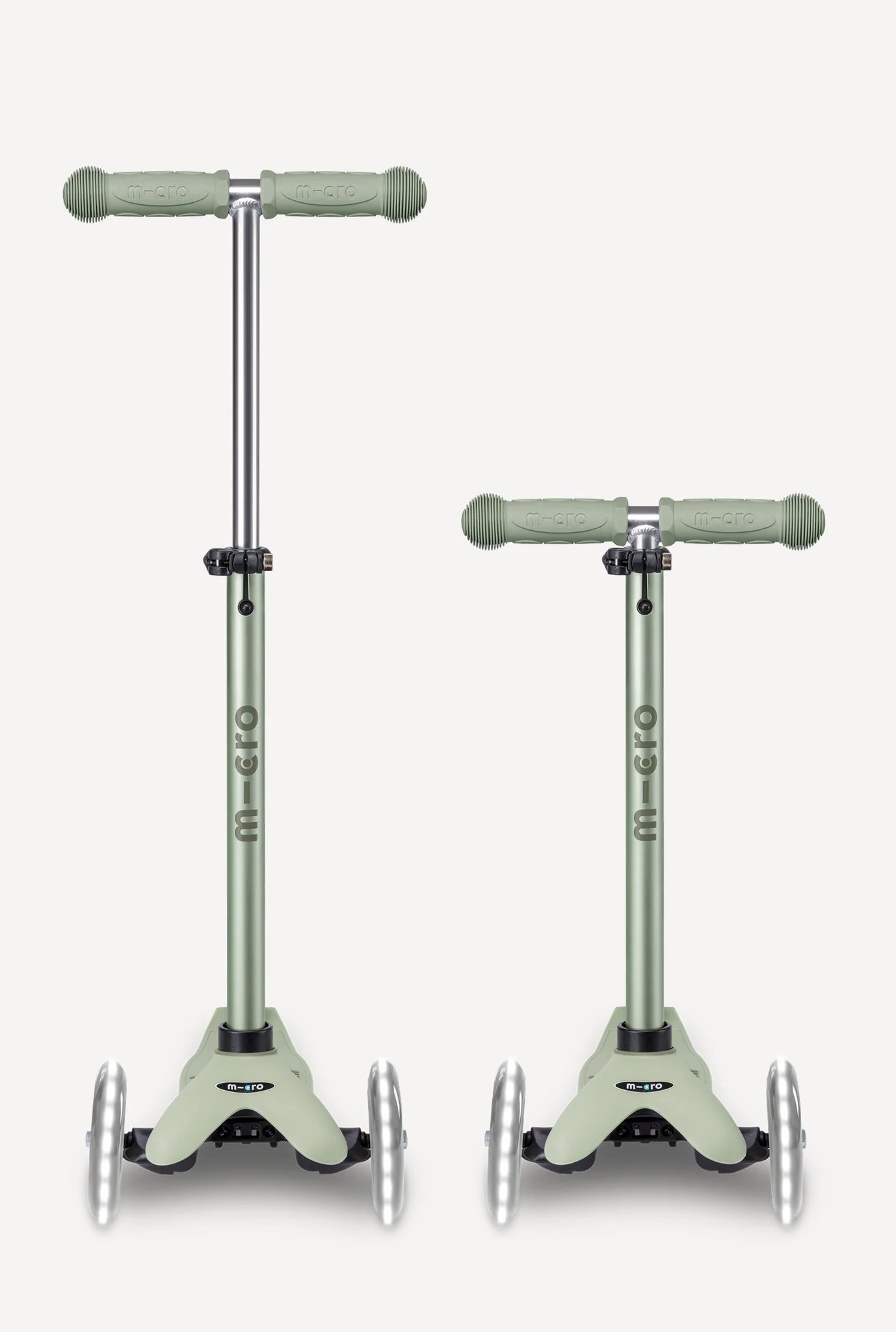 Micro Mini Rock & Go LED 6-in-1 Olive Sage