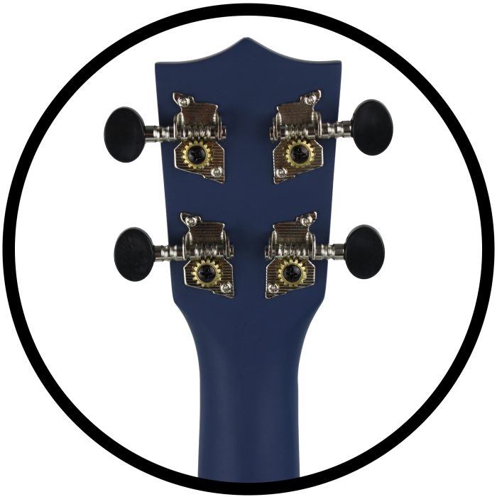 Nautical Blue Ukulele