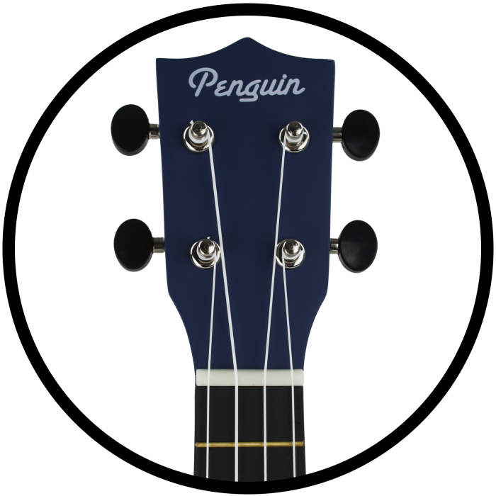 Nautical Blue Ukulele