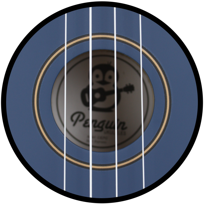Nautical Blue Ukulele