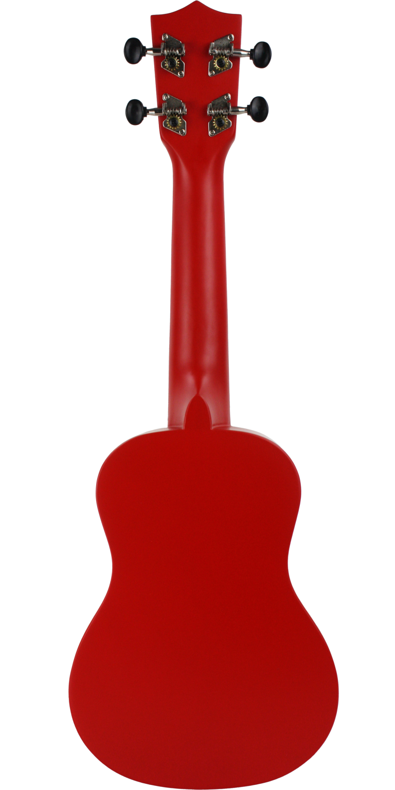 Red Ukulele
