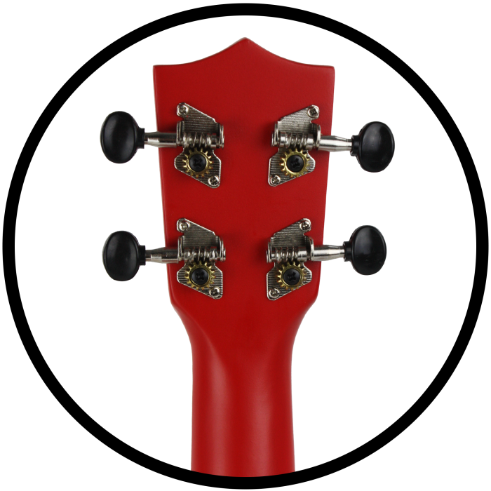 Red Ukulele