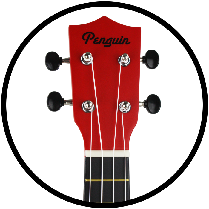 Red Ukulele