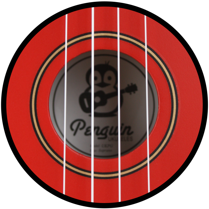 Red Ukulele