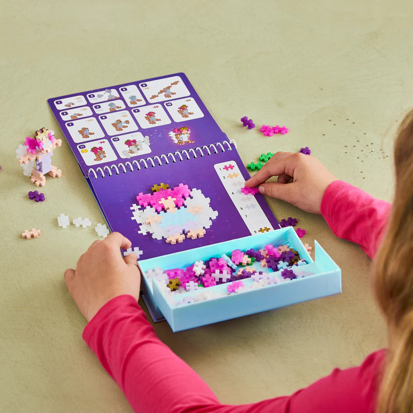 Plus Plus Enchanted Forest Activity Pad